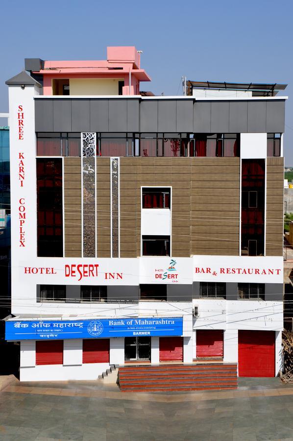 Hotel Desert Inn Barmer Buitenkant foto